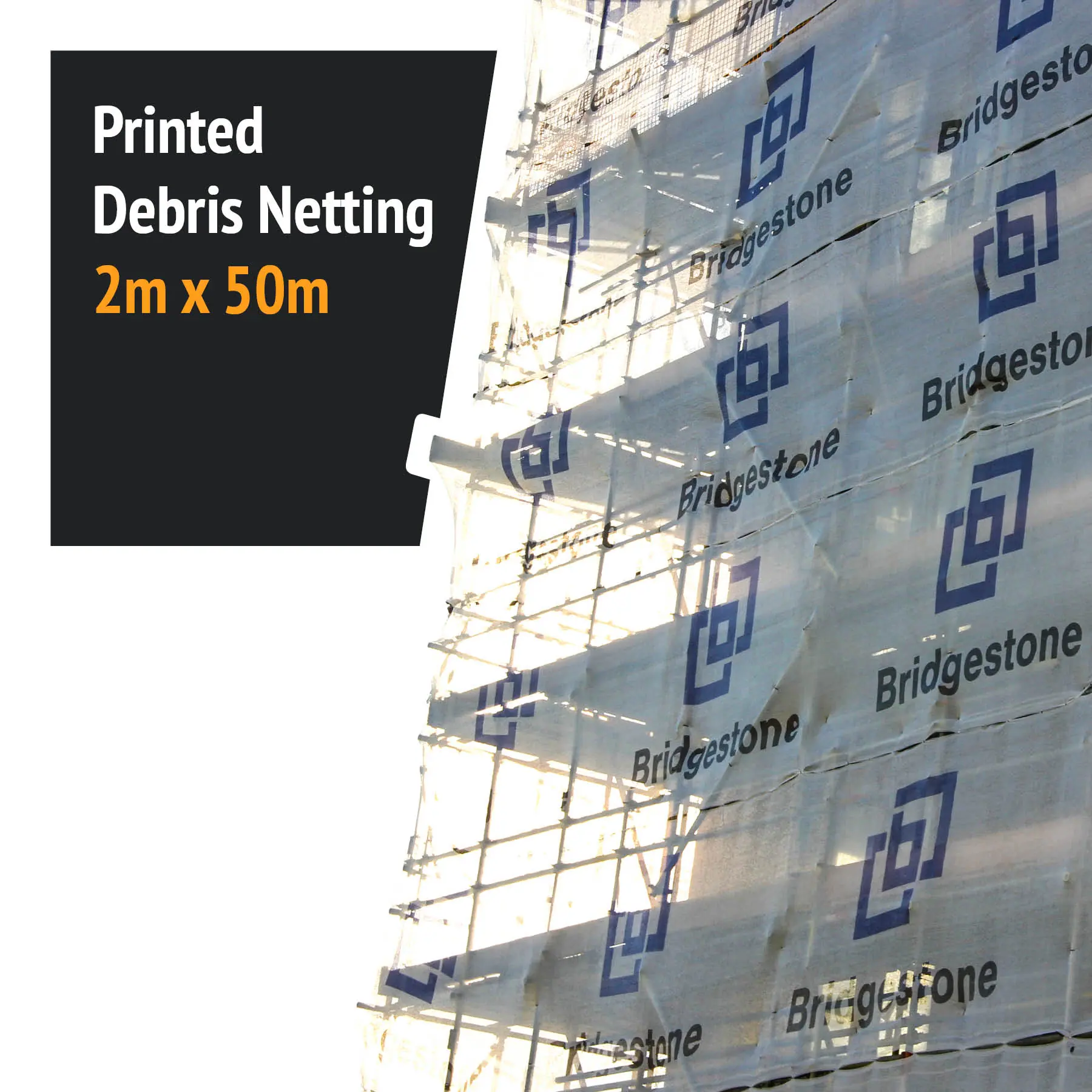 Custom Printed Debris Netting