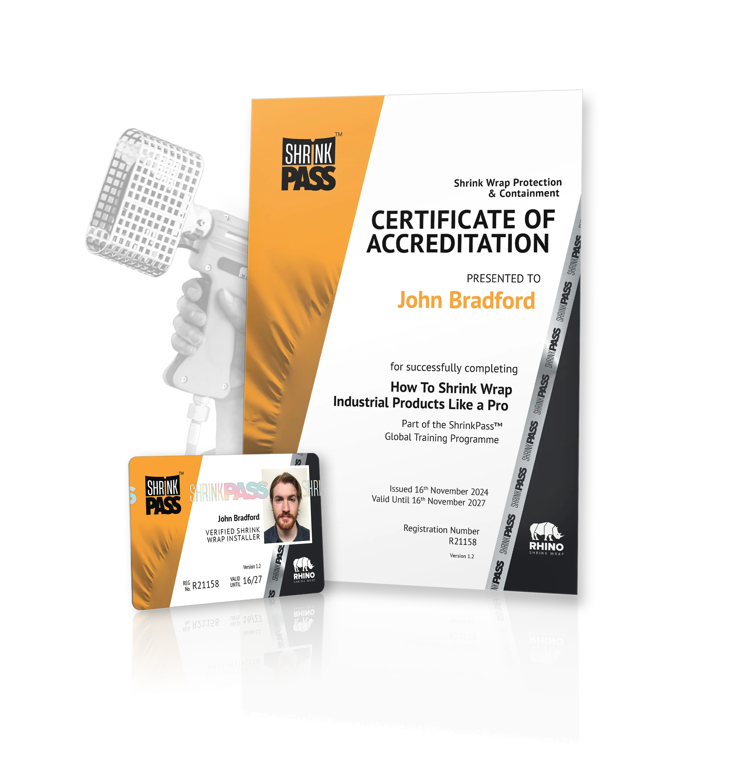 Shrink Wrap Training Courses